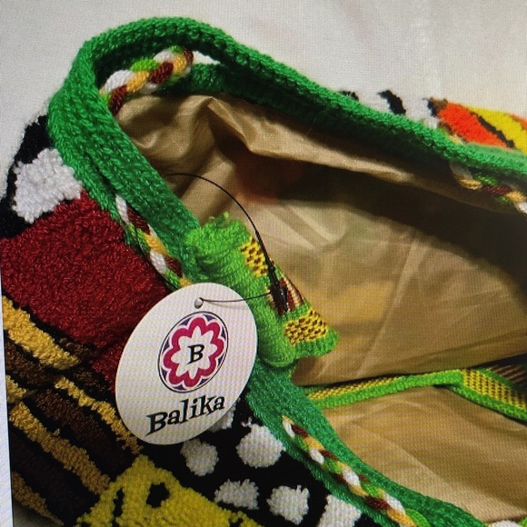 Frida Kahlo - Wayuu Patchwork Shoulder Bag - Picture 7 of 11